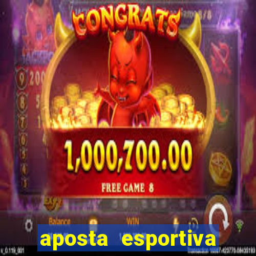 aposta esportiva deposito minimo 1 real